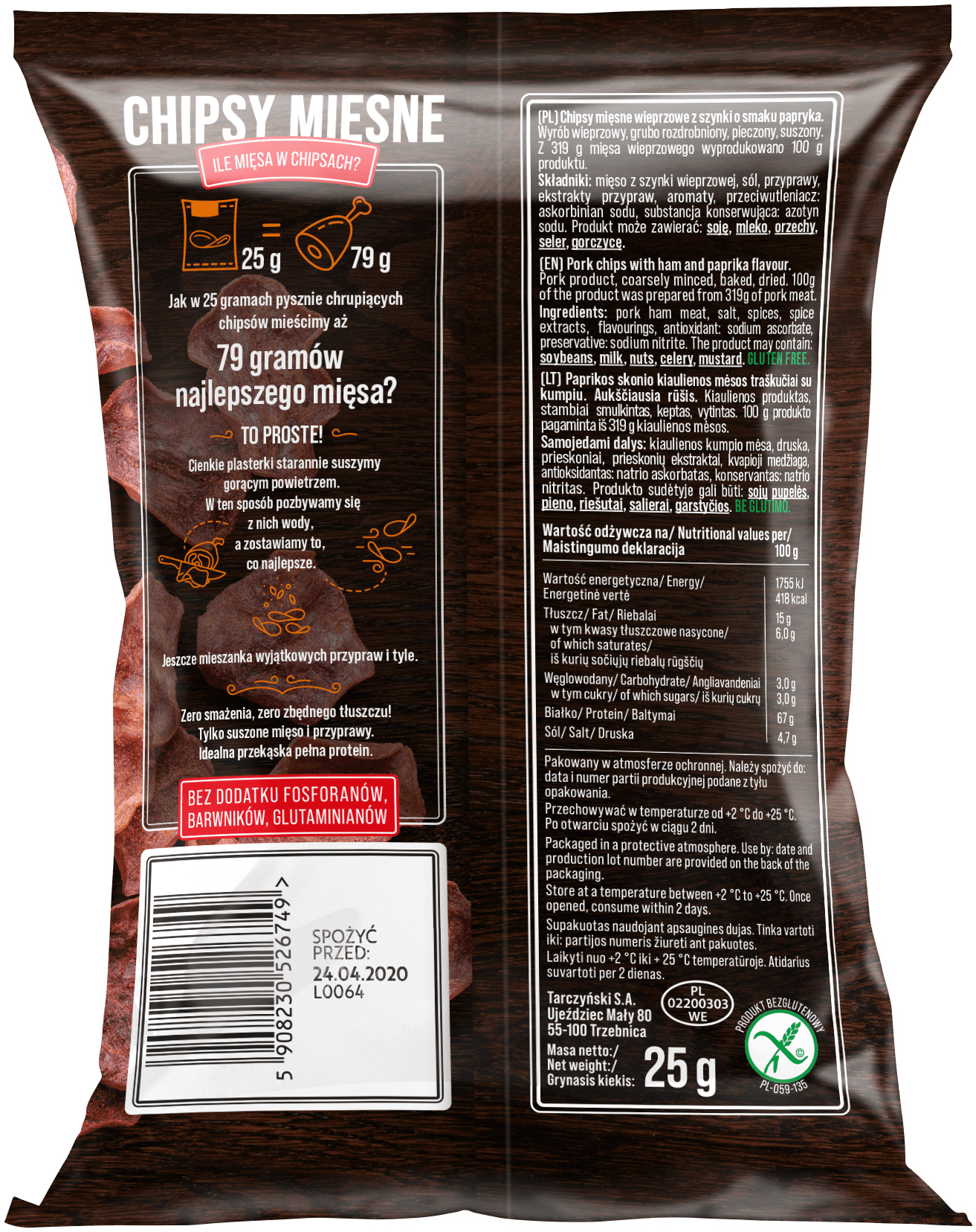 Tarczyński is the polish producer of high quality cured meat, kabanossi ...