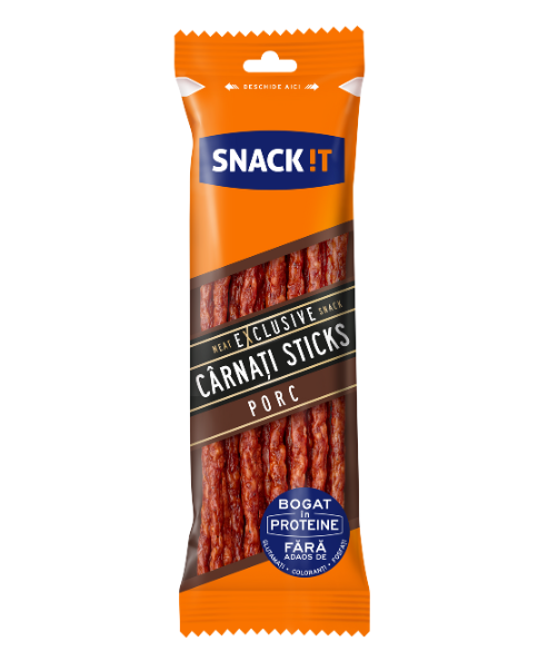 Cârnați sticks Exclusive Porc
