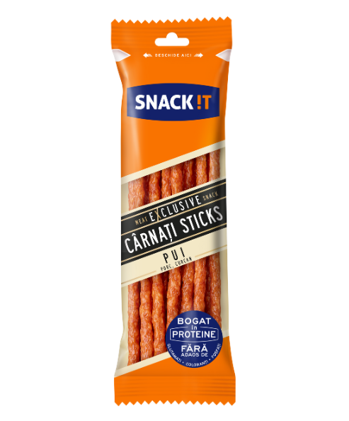 Cârnați sticks Exclusive Pui