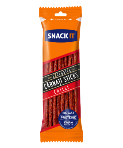 Cârnați sticks Exclusive Chilli
