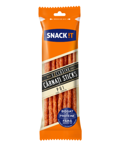 Cârnați sticks Exclusive Pui