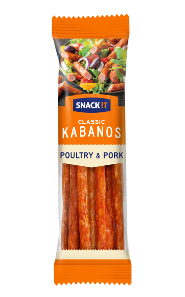 Classic Kabanos Pui&Porc