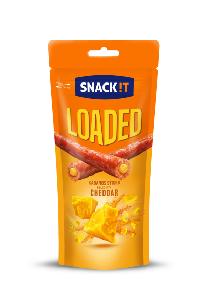 Kabanos Loaded with Cheddar