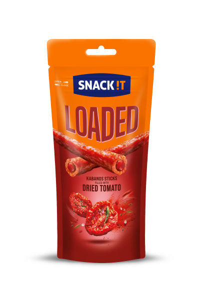 Kabanos Loaded with Dried Tomato