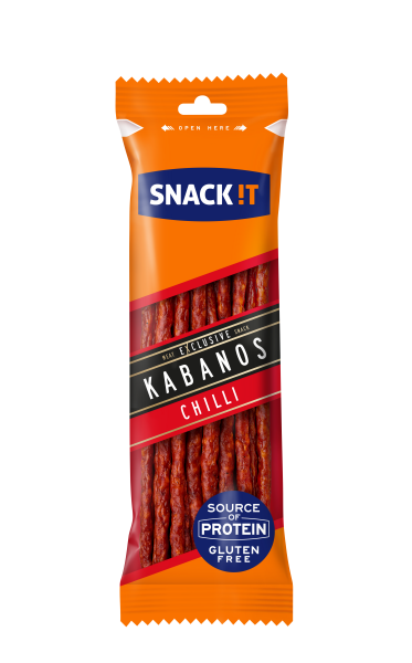 EXKLUZIVNÍ CHILLI KABANOS