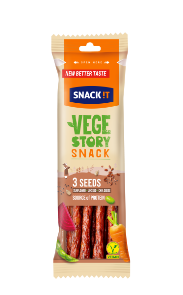 VEGE PŘÍBĚH 3 SEMENA KABANOS