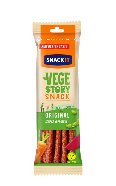 VEGE PŘÍBĚH ORIGINÁL KABANOS