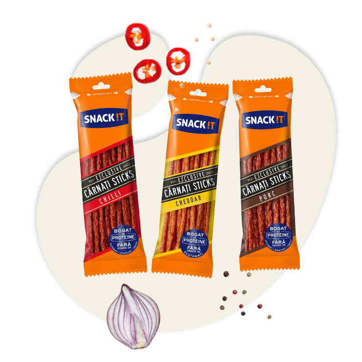 Cârnați sticks