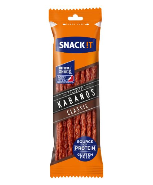 SnackIT D nne Und Trockene Fleisch Kabanos Ihre Pflanzlichen 